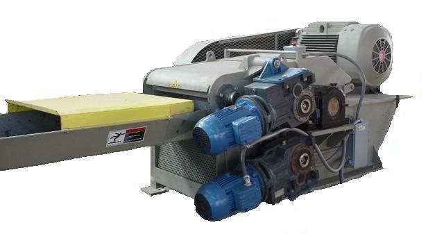 Dial-A-Length Pipe Shredder